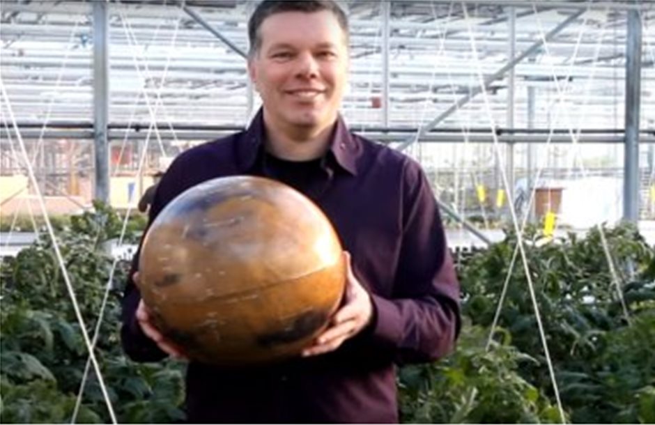 Λαχανικά από τον Άρη και τη Σελήνη υπόσχονται Ολλανδοί ερευνητές